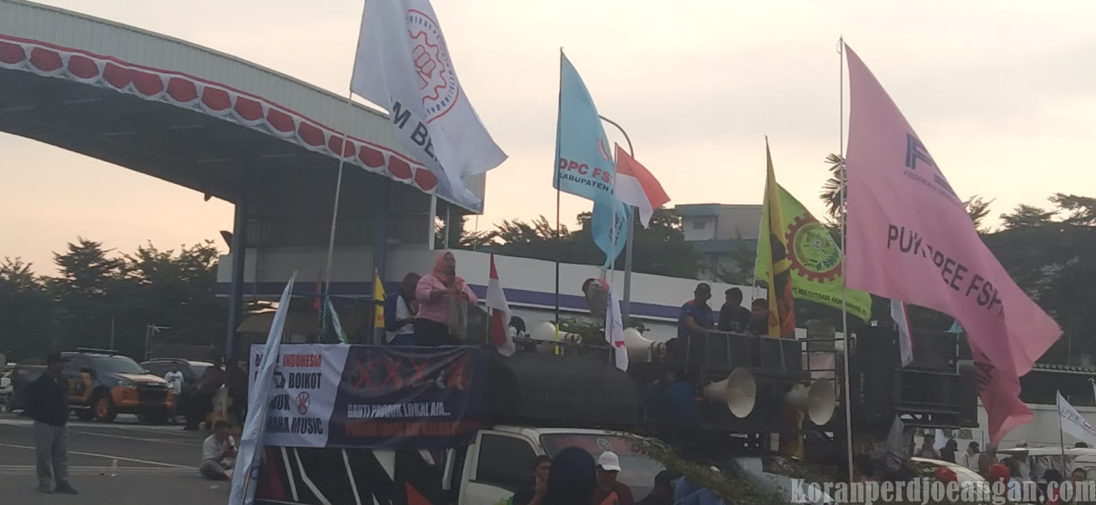 DPP FSPMI Bidang Hubungan Luar Negeri Meminta PHK Ketua & Sekretaris PUK YMMA Dibatalkan