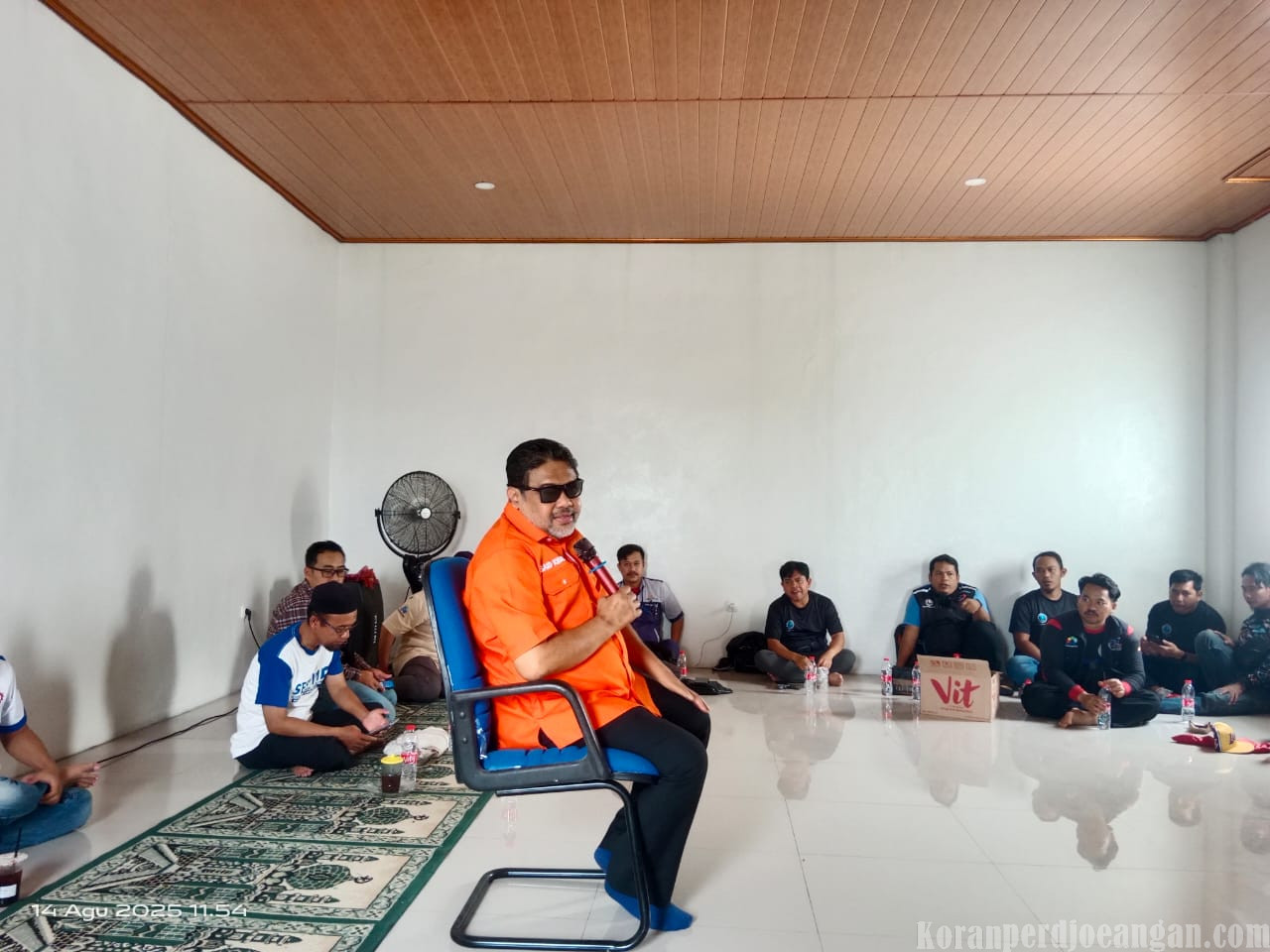 Said Iqbal Dorong Kenaikan Upah 2026 hingga 10,5% dan Perkuat Partai Buruh