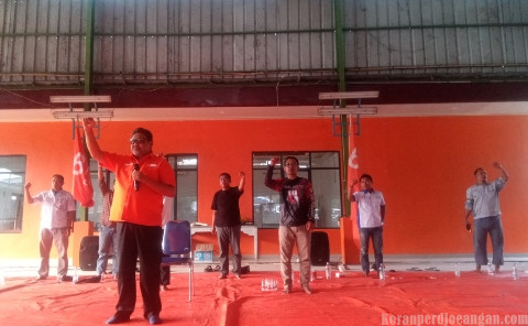 Pimpinan Buruh: Kenaikan Upah, Partai Buruh, dan Garda Terakhir Lawan Omnibuslaw