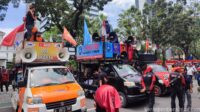 Demo Buruh Tuntut Kenaikan Upah Layak, Hapus Outsourcing, Stop PHK Hingga Redesain Sistem Pemilu 2029