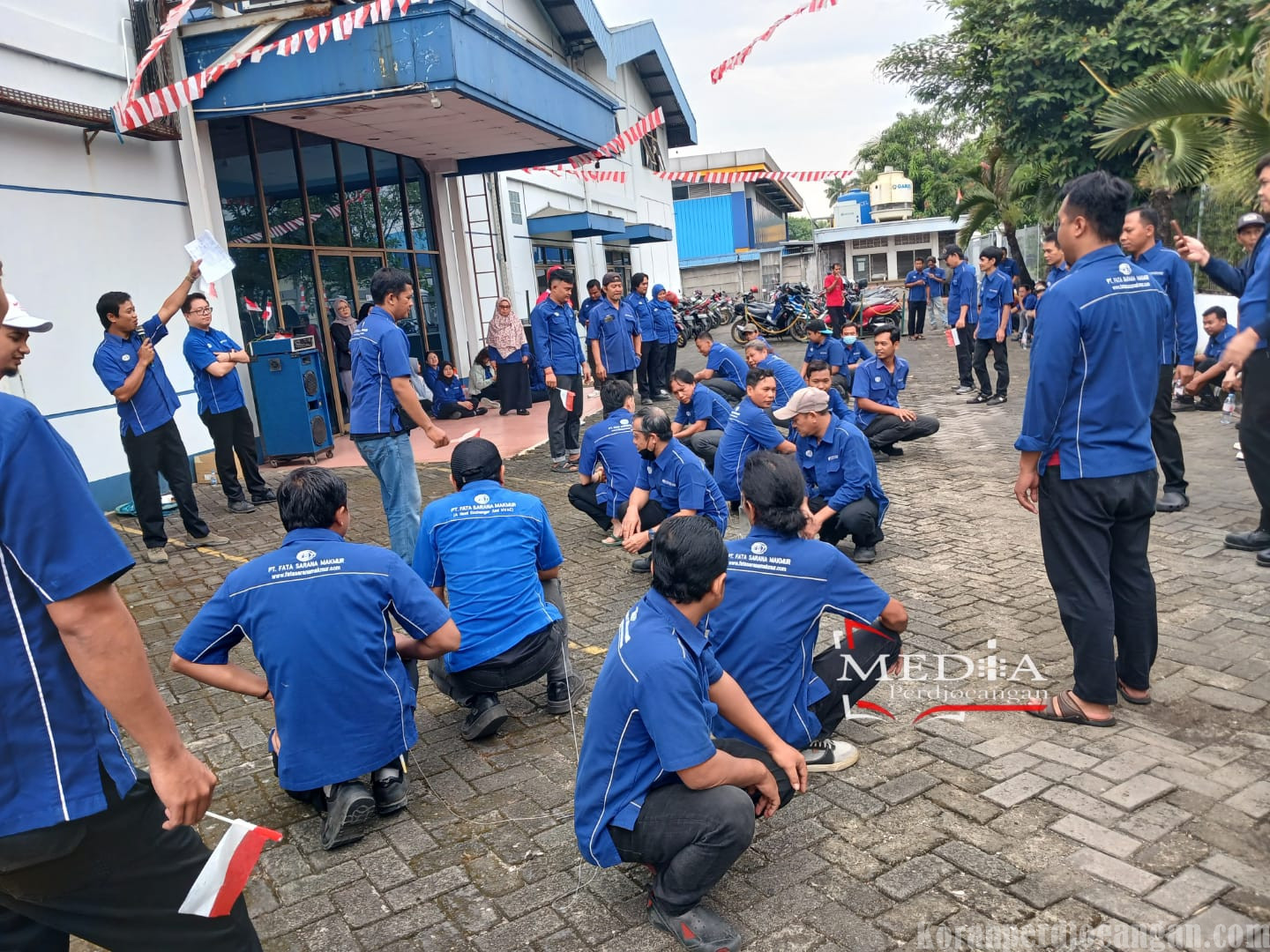 Meriahkan HUT RI ke 80, PT. Fata Sarana Makmur Gelar Berbagai Perlombaan