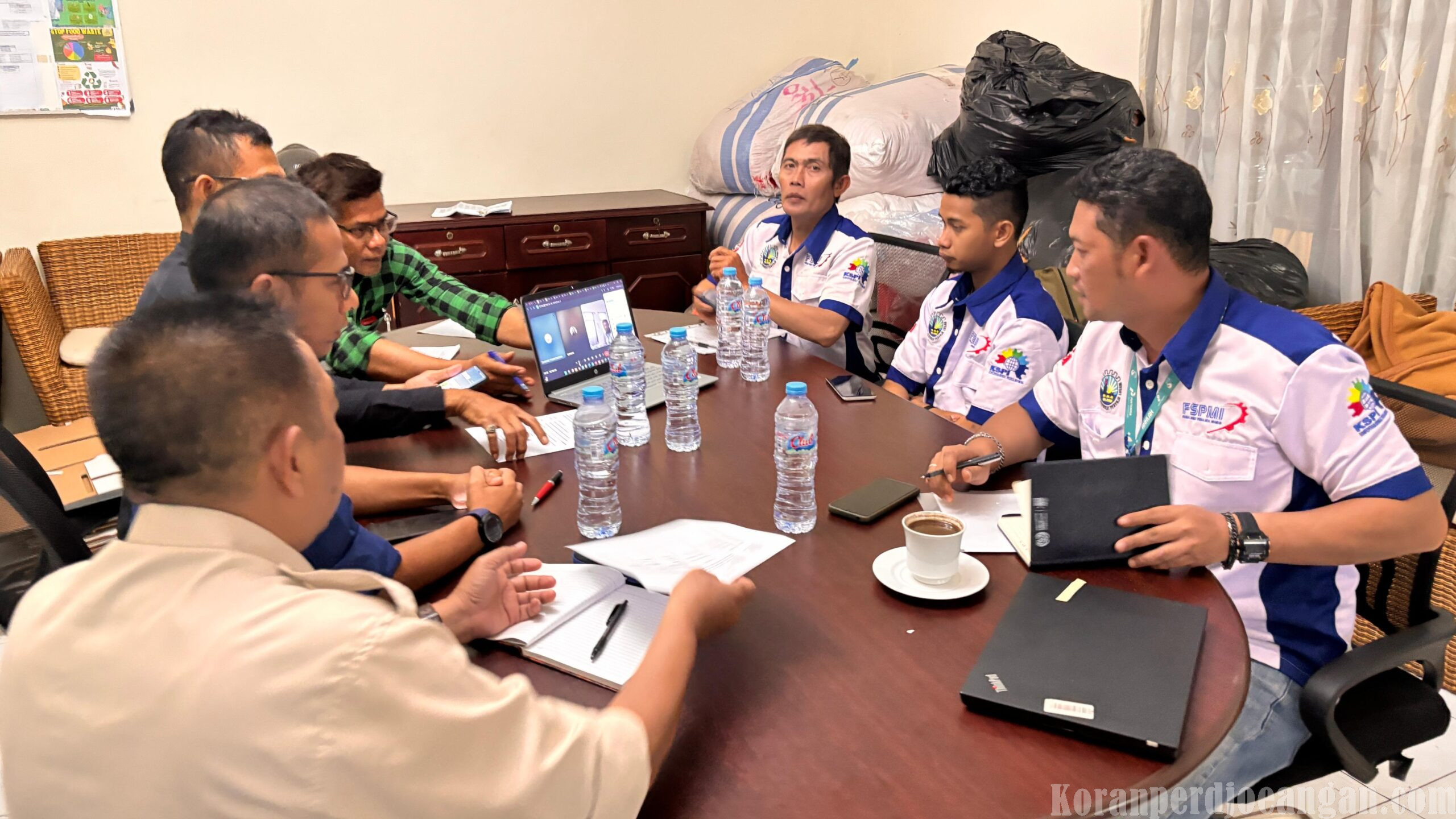 PC SPL FSPMI Kukar dan Manajemen PT. BBS Sepakati Uang Kompensasi PKWT