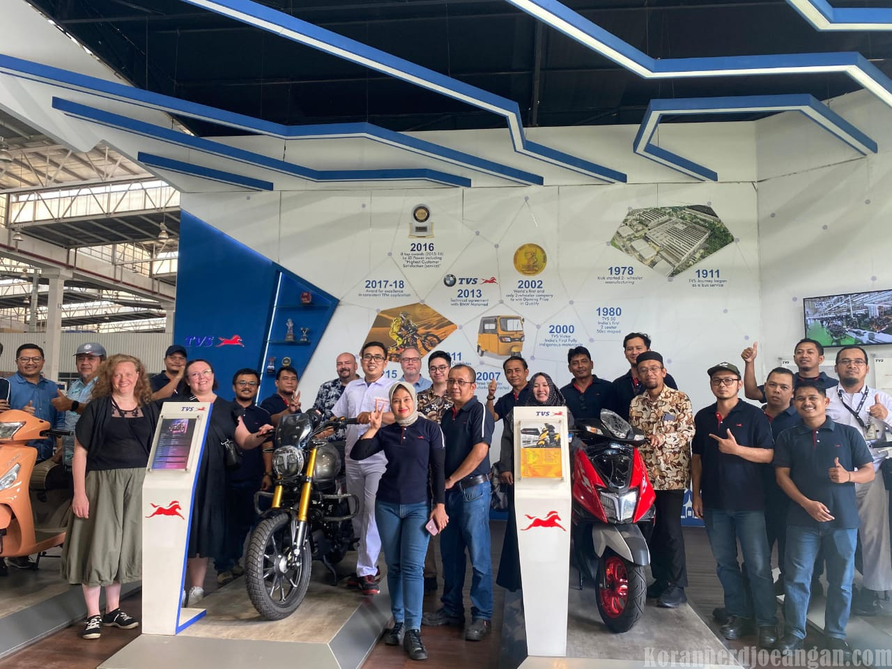 FSPMI Bangun Jejaring Internasional, Sekjen Sabilar Rosyad, S.H Sambut Delegasi Finlandia di Karawang