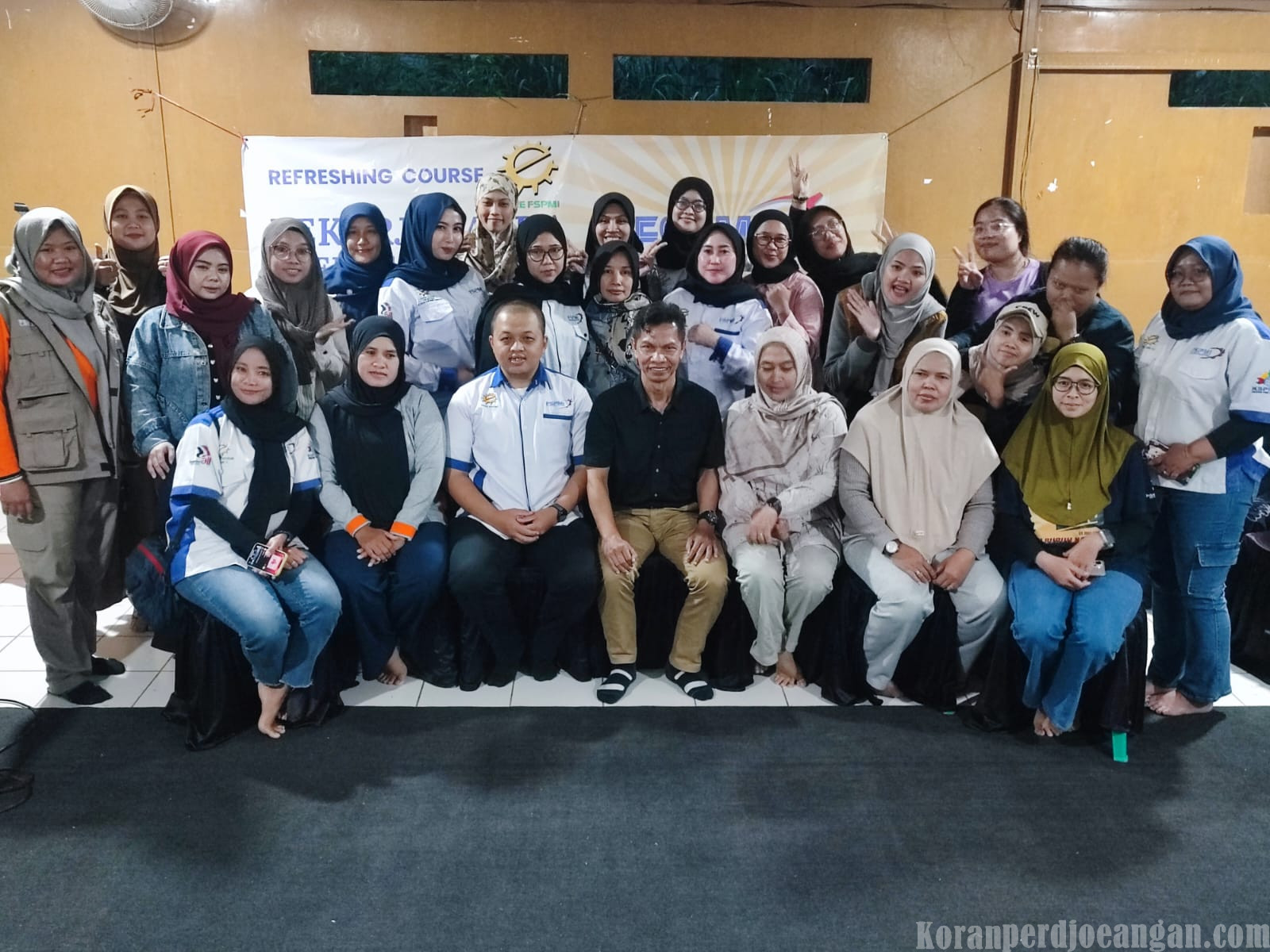 Refreshing Course Pekerja Muda SPEE FSPMI Bekasi