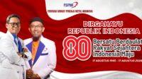 HUT Ke 80 RI, Ini Pesan dan Harapan Presiden FSPMI