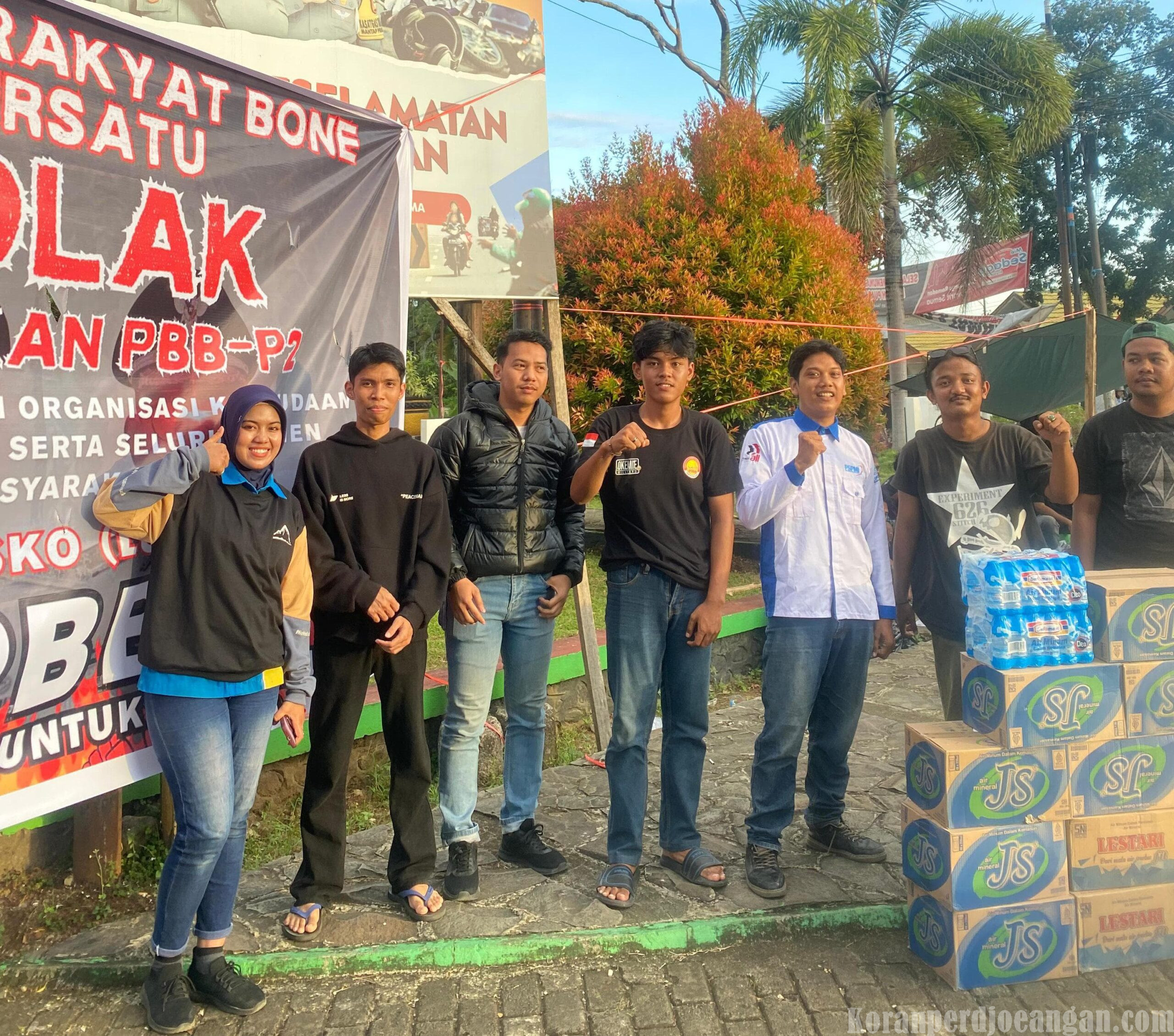 FSPMI Sulawesi Selatan Tunjukan Rasa Solidaritas untuk Warga Kabupaten Bone