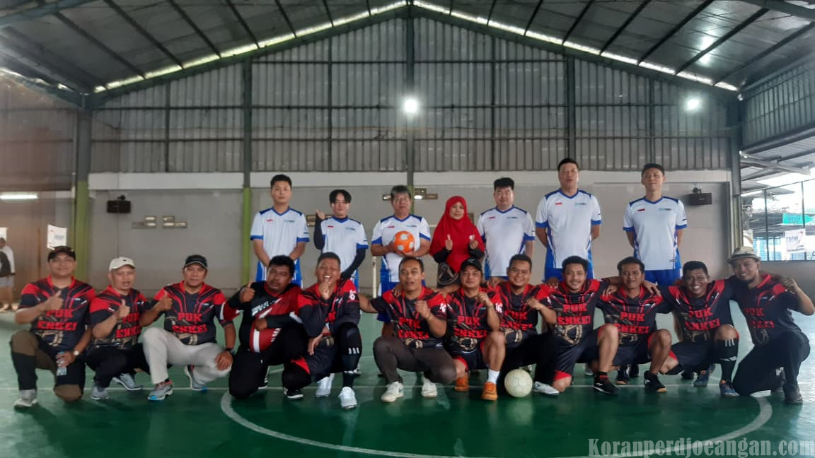 Staff Japan PT. Enkei Indonesia Ikuti Futsal Turnamen Peringatan HUT PUK FSPMI Enkei