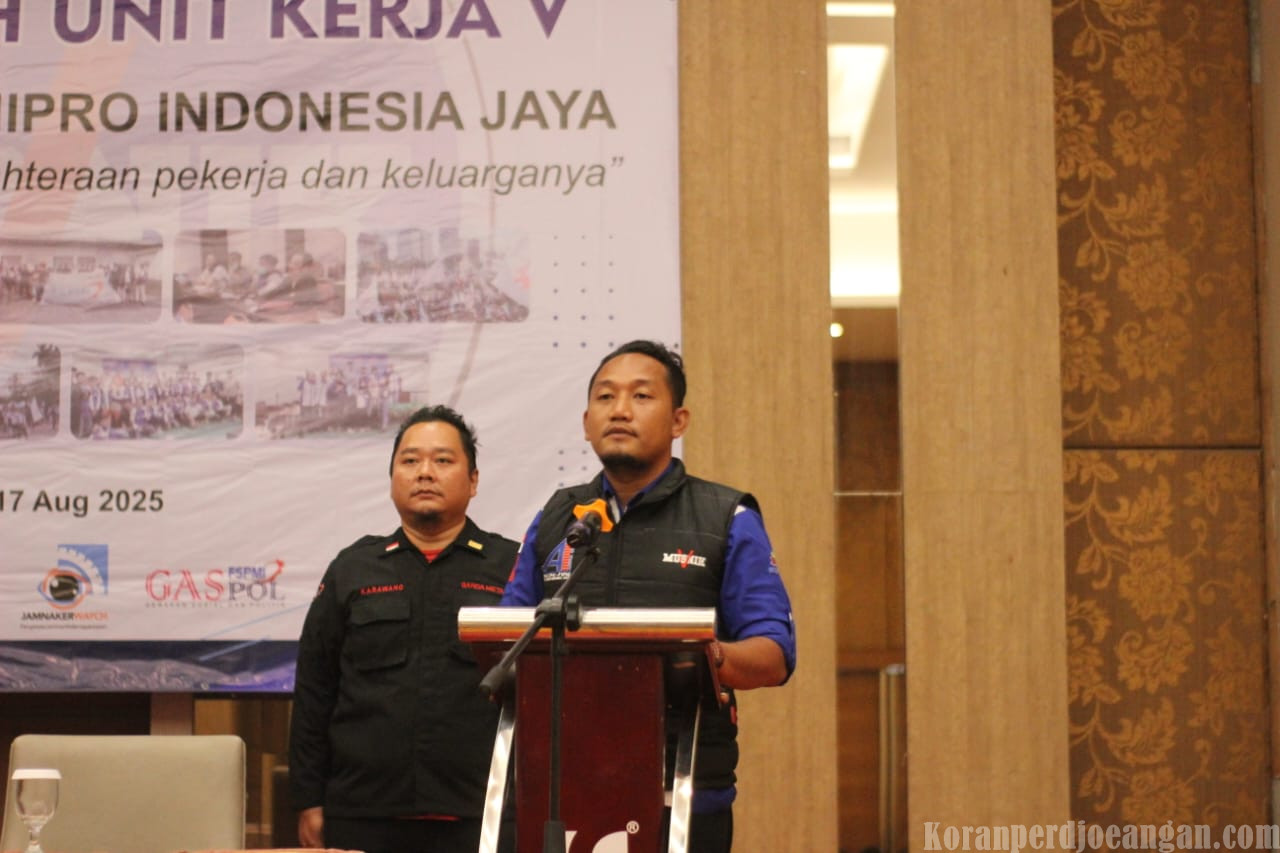 Musnik V PUK SPAI FSPMI PT. Nipro Indonesia Jaya, Dani Supardika Korda Garda Metal: Momentum Perjuangan Bersama untuk Kesejahteraan