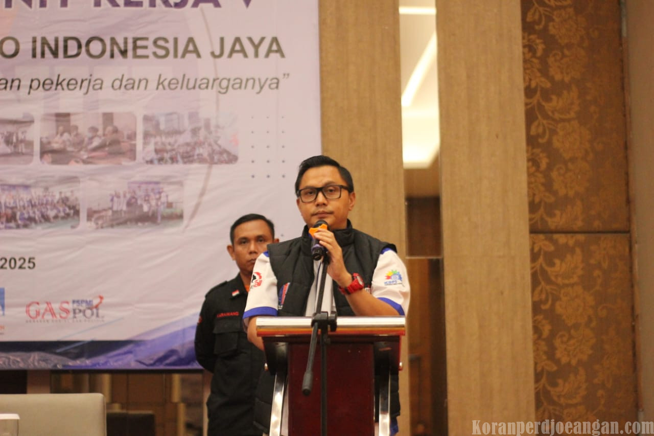 Musnik V PUK SPAI FSPMI PT. Nipro Indonesia Jaya, Rahmat Binsar, S.T: Momentum Kebersamaan untuk Kesejahteraan Pekerja dan Keluarganya