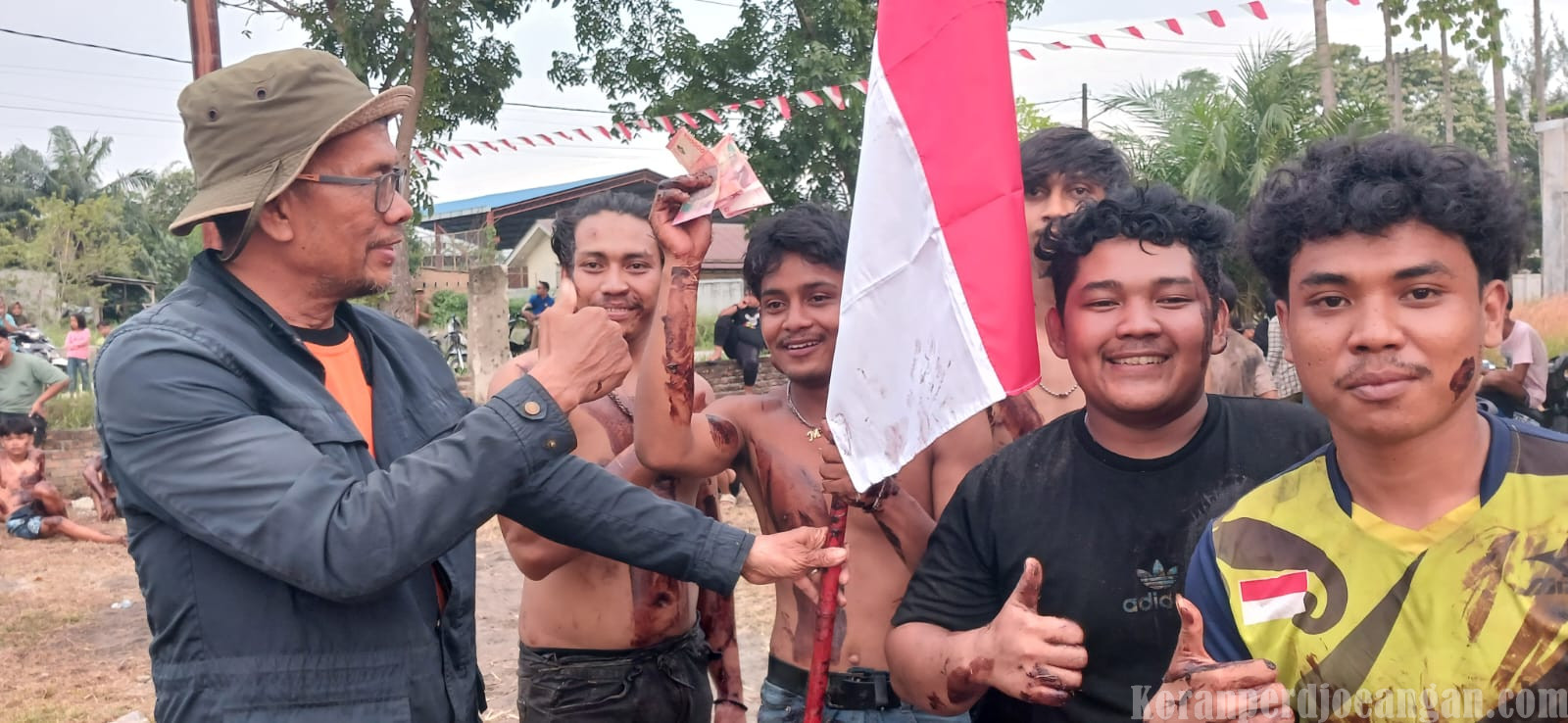 Semarak HUT RI ke 80 Tahun di Kampung Rakyat Penunggu BPRPI Tanjung Mulia, Dihadiri Bidnaker DPW PKS Sumut