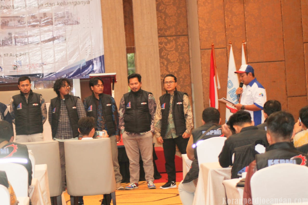 Musnik V PUK SPAI FSPMI PT. Nipro Indonesia Jaya Kukuhkan Pengurus Baru, Teguhkan Semangat Perjuangan Buruh