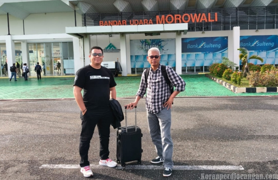 Tim DPP dan PP SPL FSPMI Lakukan Kunjungan Kerja ke Morowali