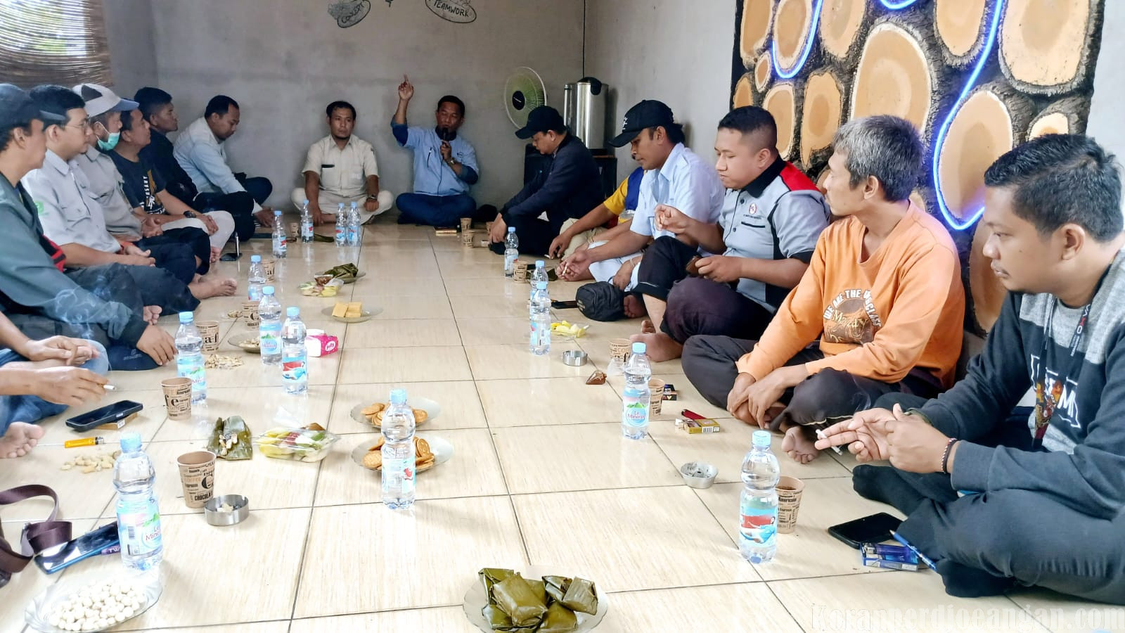 Forum Komunikasi Serikat Pekerja Non Kawasan Kabupaten Bekasi adakan Ratin