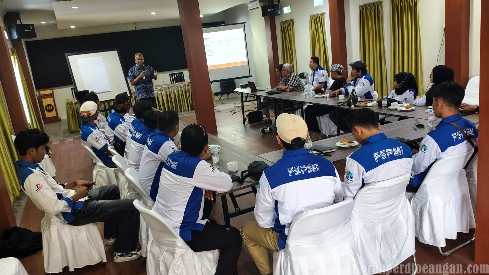 DPP dan PP SPL FSPMI Adakan Pendidikan Organizer di Morowali