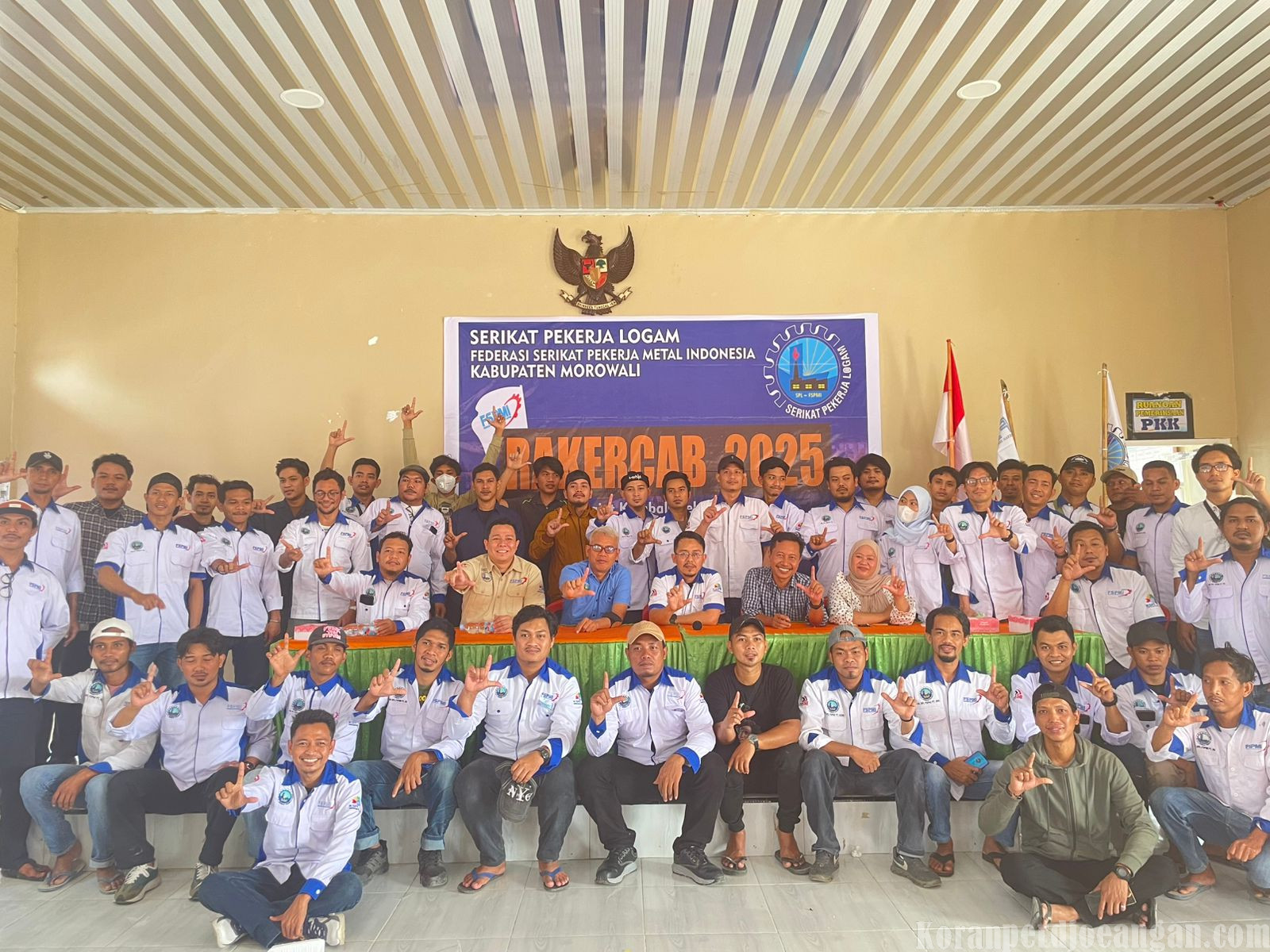 Melalui Rakercab, PC SPL FSPMI Morowali Lakukan Restrukturisasi Guna Tingkatkan Soliditas