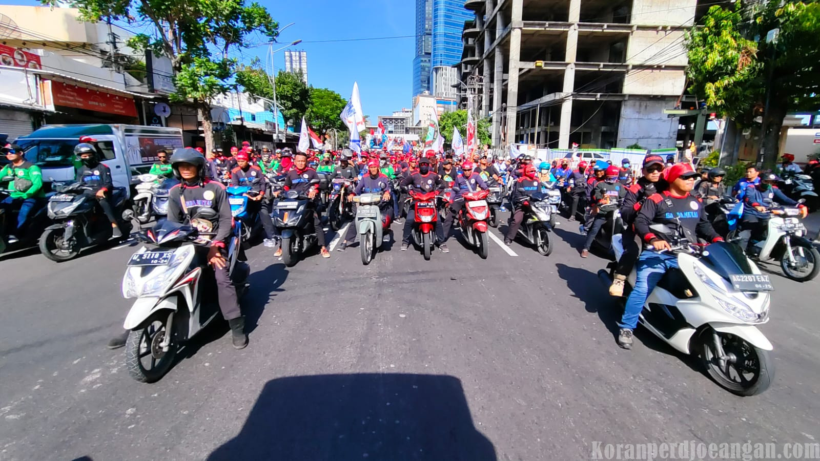 Hapus Pajak Perburuhan, Jadi Salah satu Tuntutan Aksi Besar KSPI Jatim Pada 28 Agustus
