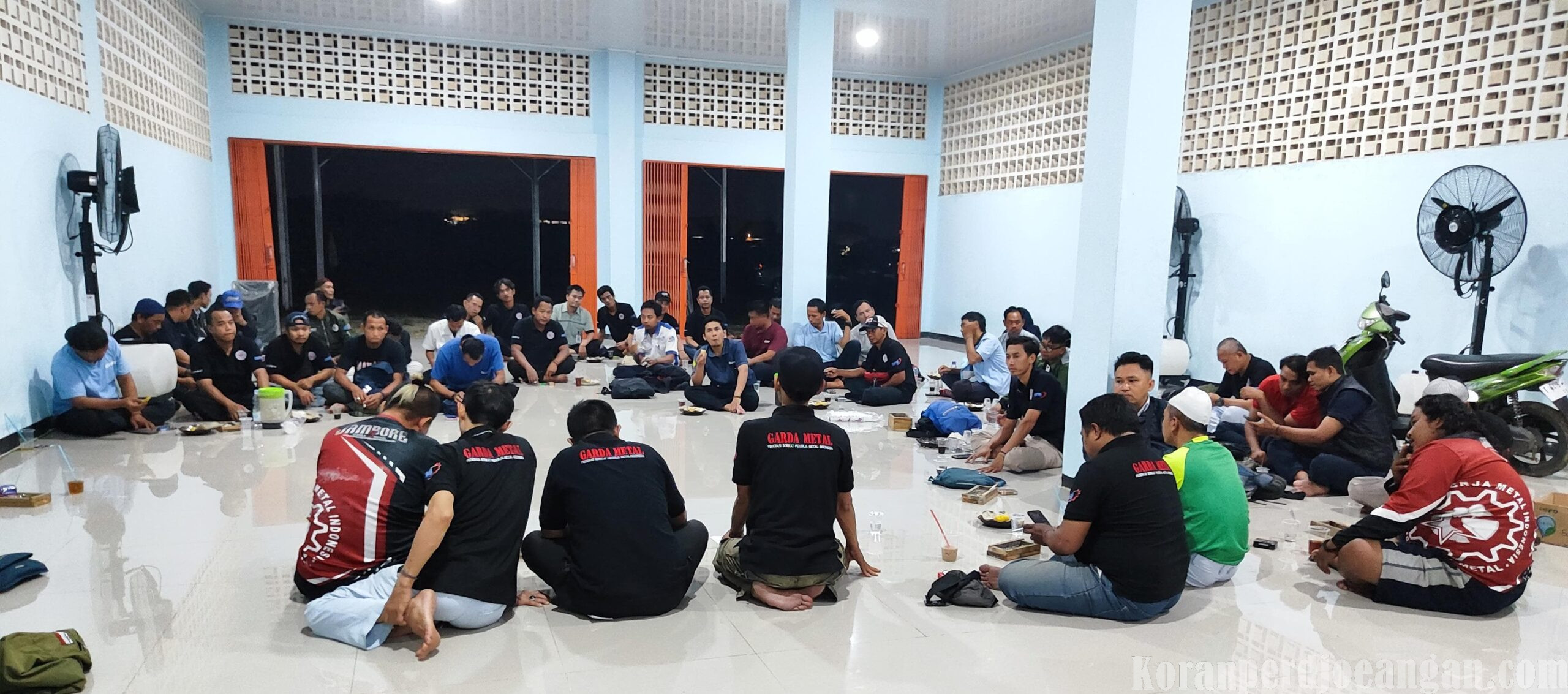 Bahas 5 Hal, Garda Metal FSPMI Area Delta Hyundai Jati (DHJ) Adakan Rapat Rutin