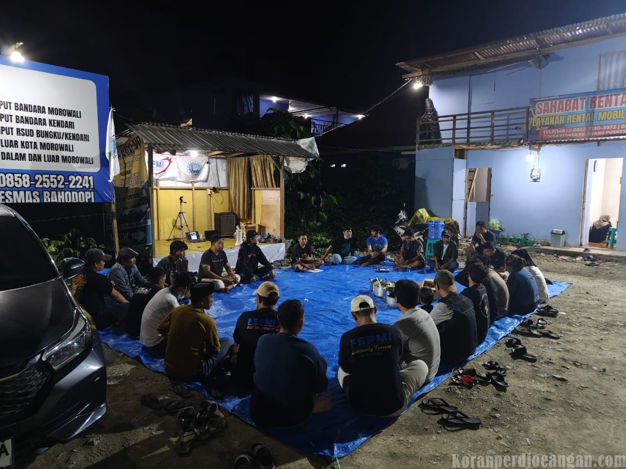 SPL FSPMI Morowali Gelar Konsolidasi Jelang Aksi Nasional 28 Agustus