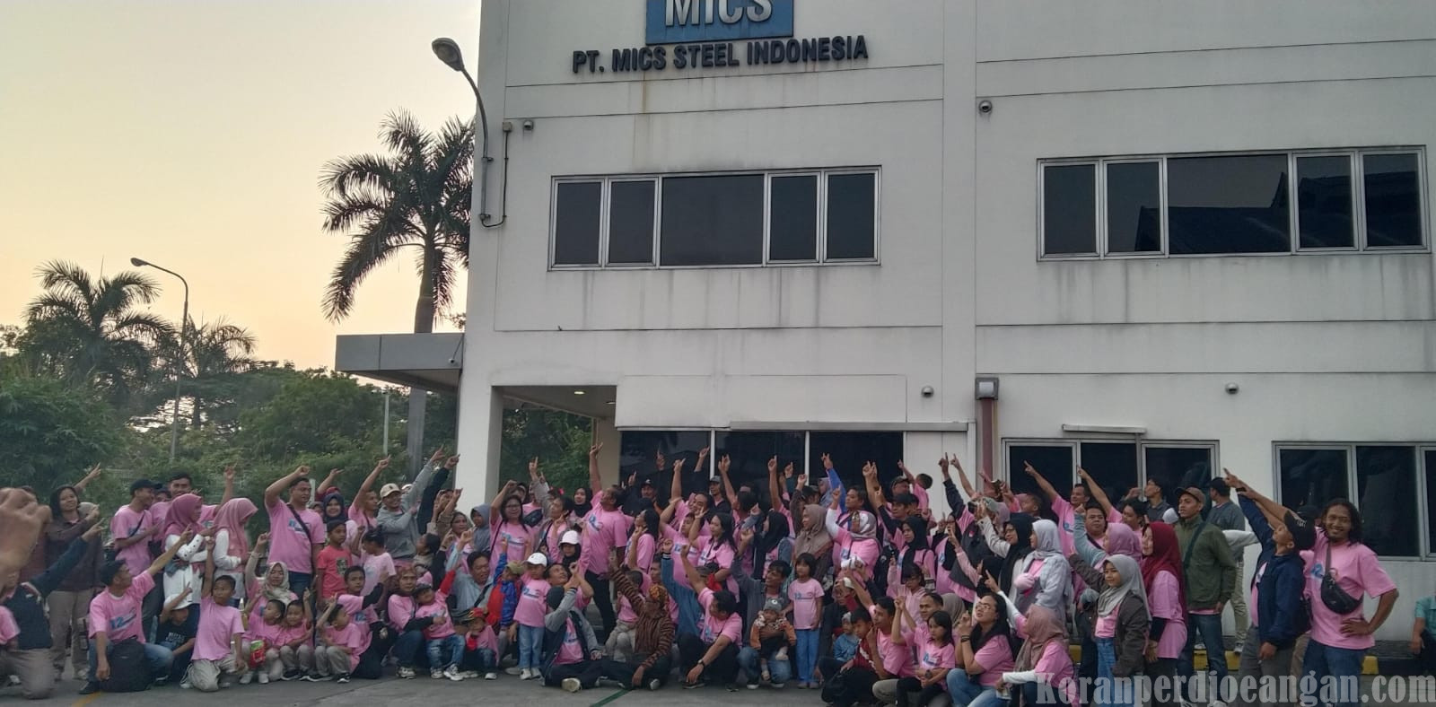 PT. MICS Steel Indonesia Adakan Family Gathering Untuk Pekerja dan Keluarga