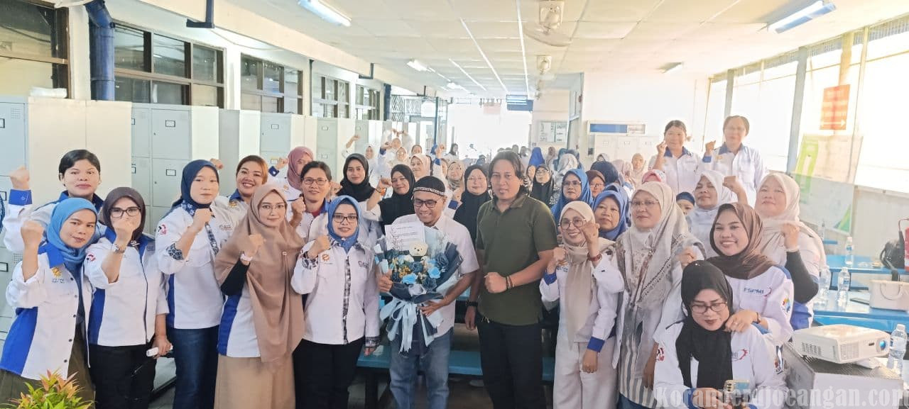 Seminar Kesehatan PUK FSPMI PT VARTA Batam: “CERDIK” untuk Cegah Kanker Sejak Dini