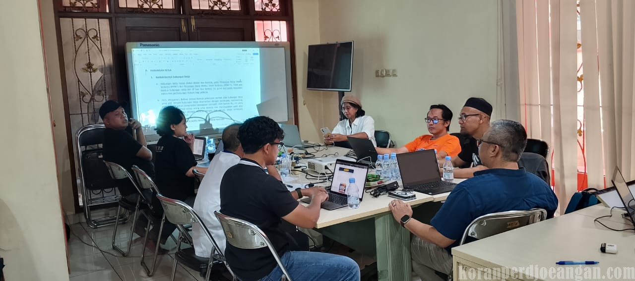 Koalisi Serikat Pekerja–Partai Buruh Gelar Finalisasi Draf RUU Ketenagakerjaan