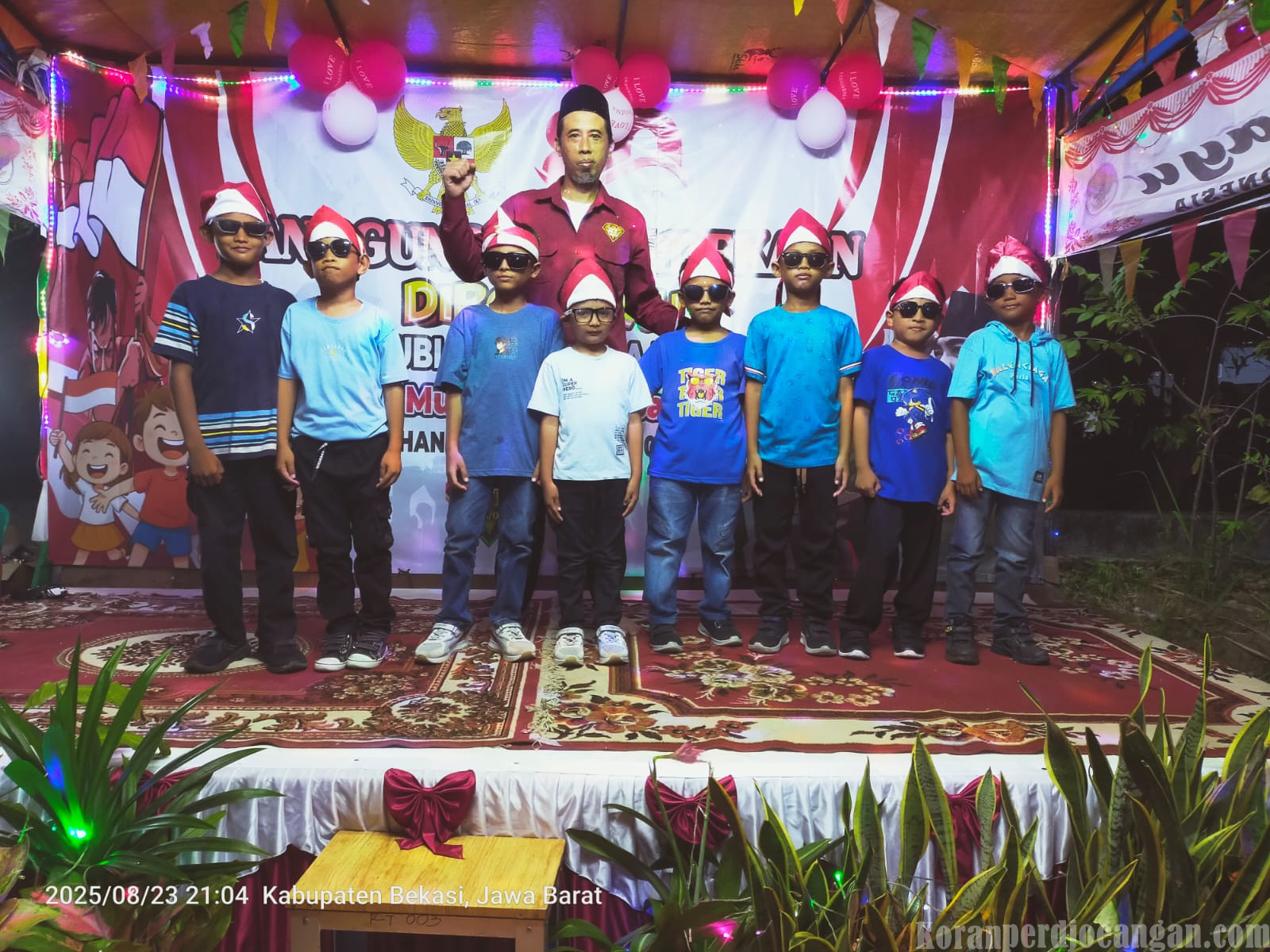 Panggung Kemerdekaan Dirgahayu 80 Republik Indonesia