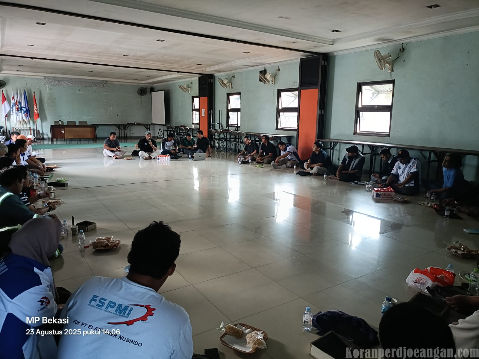 Rakor SPL FSPMI Bekasi Bahas Ketertiban COS