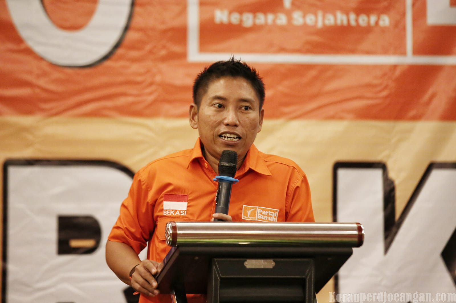 Ketua Exco Partai Buruh Jawa Barat Soroti Penetapan Kepala Dinas Ketenagakerjaan Kabupaten Bekasi