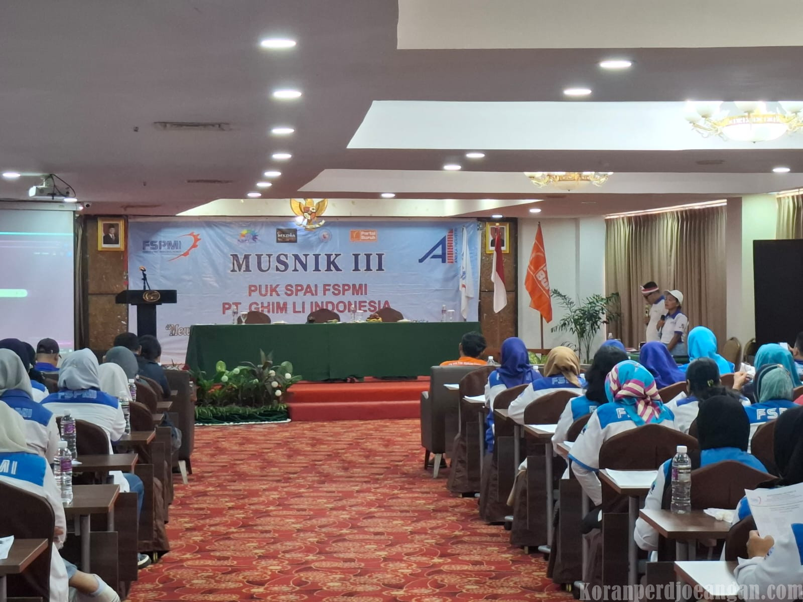 Musnik 3 PUK SPAI FSPMI PT.Ghim Li Indonesia “Wujudkan generasi yang kompak, solid dan militan”