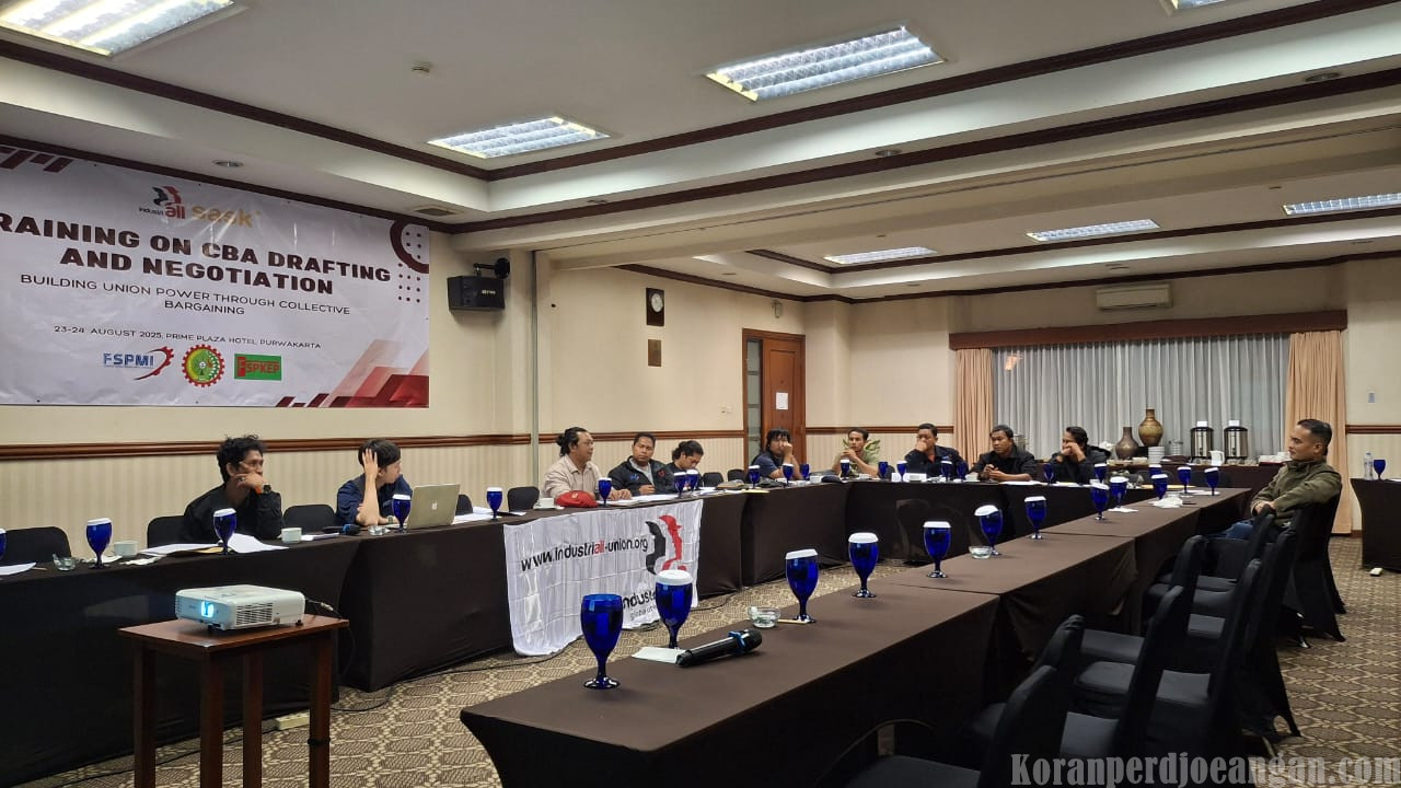 Diskusi PKB, Ketua Serikat Pekerja FSPMI PT Hino: Ingin Lebih Baik Lagi PKBnya