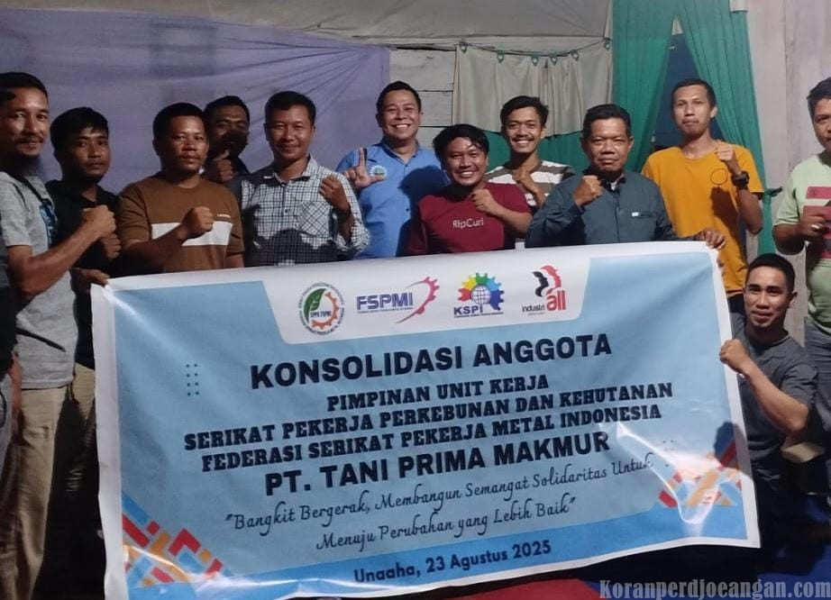 Konsolidasi Lintas Sektor Untuk Perkuat Gerakan Serikat Pekerja di Sulawesi Tenggara