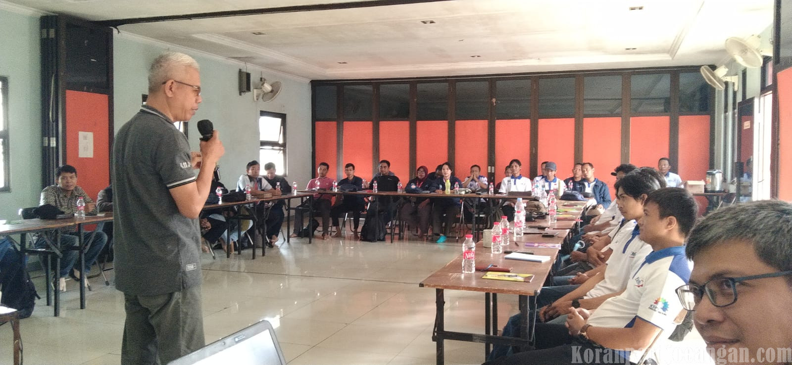 PC SPL FSPMI Bekasi Gelar Pendidikan Dasar Serikat Pekerja Gratis Untuk Anggota