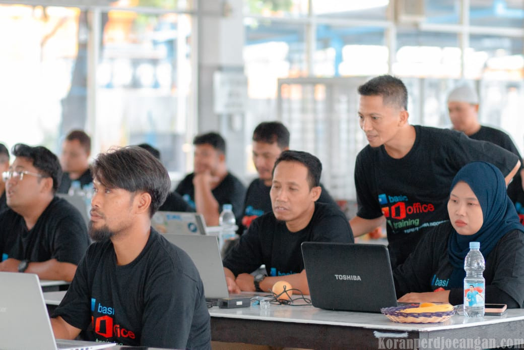 PUK SPAMK FSPMI PT Seiwa Indonesia Gelar Pelatihan Komputer Dasar