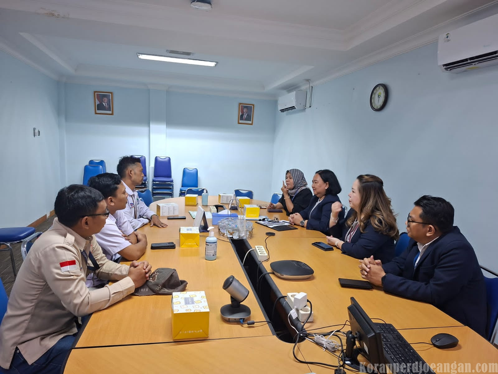 Jamkeswatch Jalin Silaturahmi Dengan RS Harapan Bunda Jakarta Timur