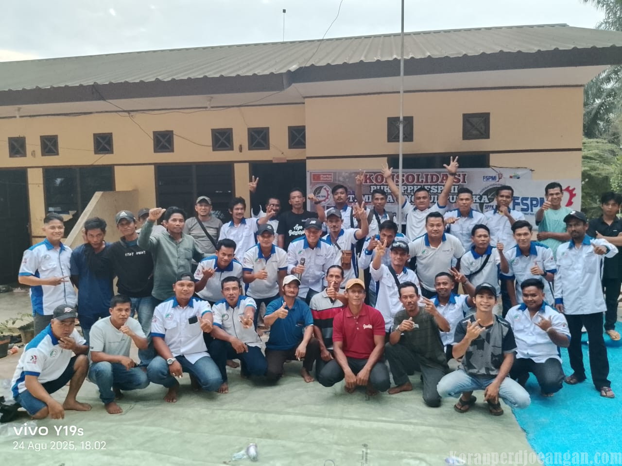 Serikat Pekerja FSPMI PT MUP Gelar Konsolidasi