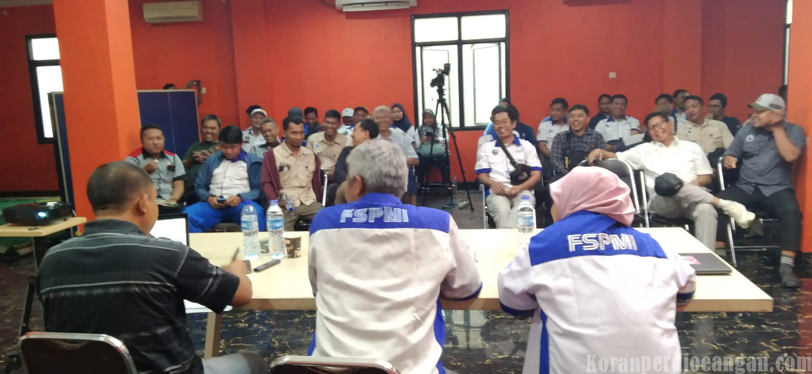 Undang PUK SPL FSPMI Bekasi, DPP Gelar Rapat Sinkronisasi Keuangan