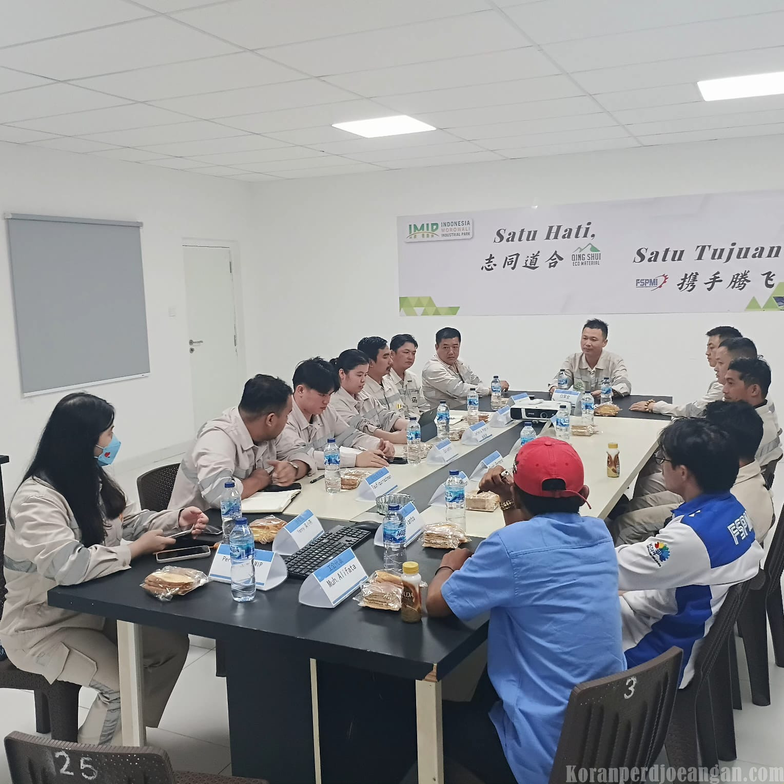 PT QSEM dan SPL FSPMI Morowali Perkuat Hubungan Industrial Melalui Dialog Terbuka