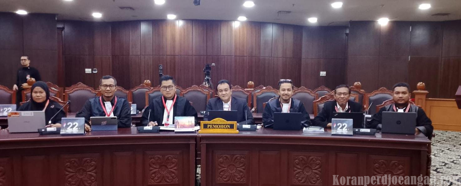 MK Gelar Sidang Uji Materi Soal Ambang Batas Parlemen, Partai Buruh Ajukan Perbaikan Permohonan