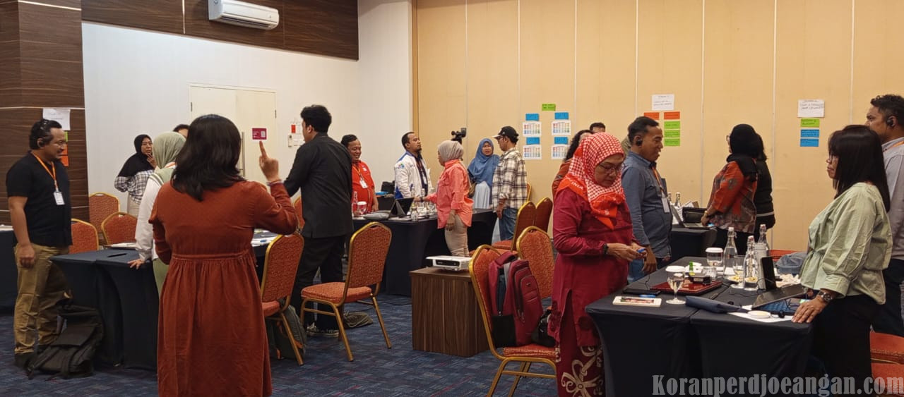 Peserta TTM III Hadir dengan Semangat Tinggi untuk Perkuat Kapasitas Serikat Pekerja