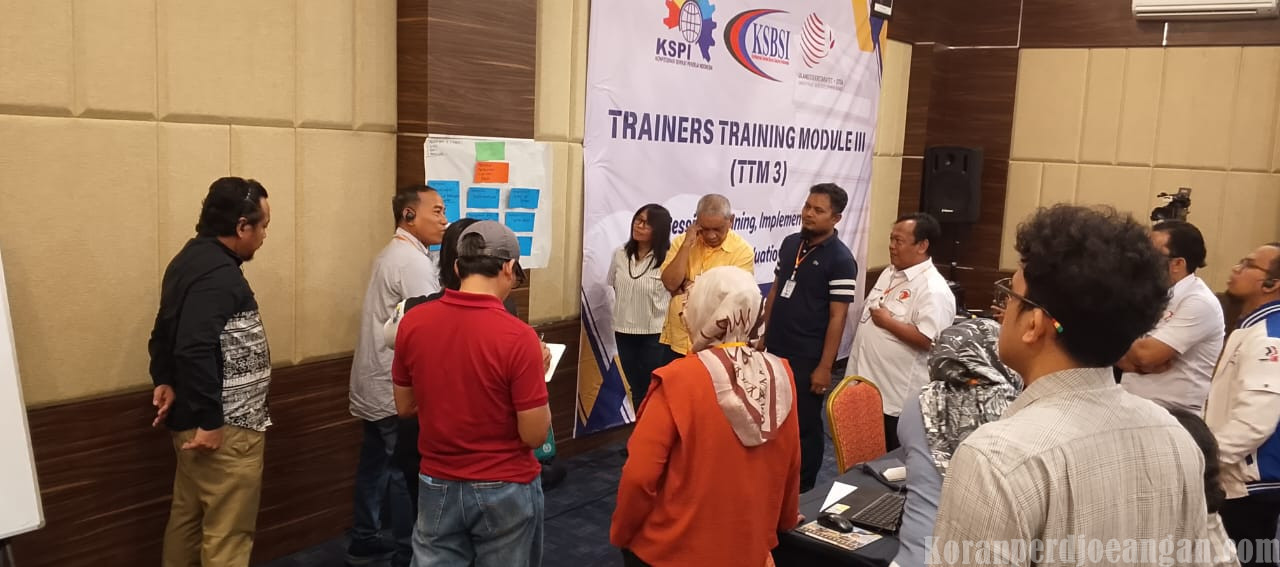 Hari Kedua TTM 3: Peserta Perkuat Kapasitas dengan Diskusi Kelompok dan Berbagi Pengalaman