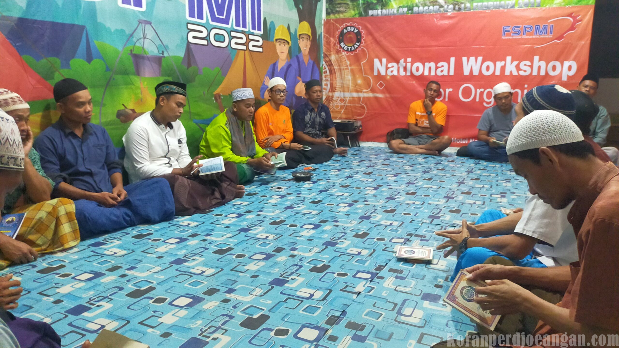 KC FSPMI Ketapang Gelar Do’a Bersama Mengenang Almarhum Yoeyoen Indharto