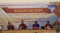 Rakercab SPAMK FSPMI Karawang Hasilkan Rekomendasi Penting untuk Munas 2026