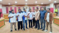 FSPMI Riau Suarakan 8 Tuntutan Nasional di Gedung DPRD Provinsi