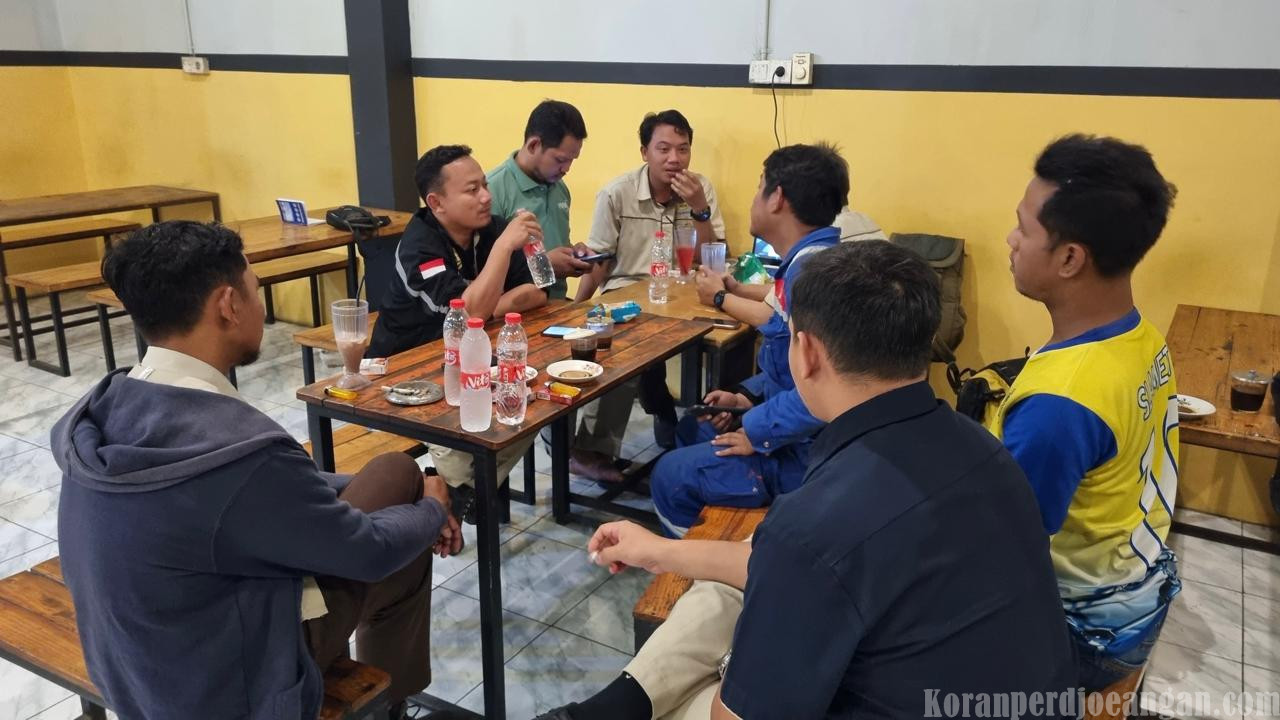 Rapat Perdana Kepengurusan PUK SPAI FSPMI PT PON Periode 2025-2028