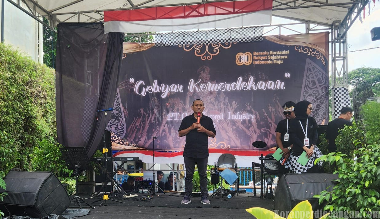 Gebyar Kemerdekaan PT. Nara Summit Industri