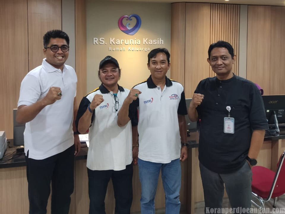 Jamkeswatch Kota Bekasi Jalin Audiensi dengan Rumah Sakit Karunia Kasih Jatiwaringin