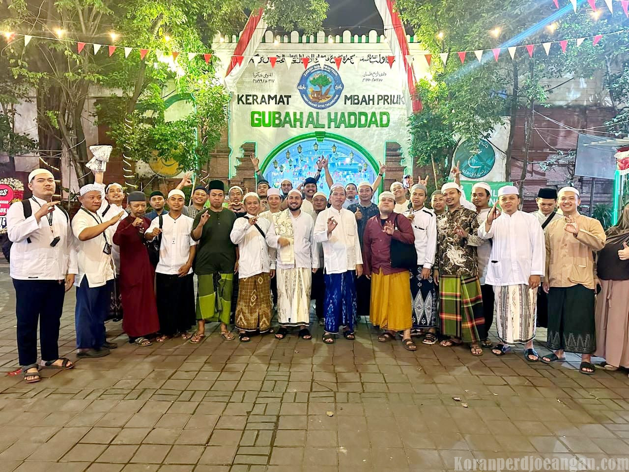 Ziarah Spiritual Garda Metal PUK SPEE FSPMI PT. Indonesia Epson Industry