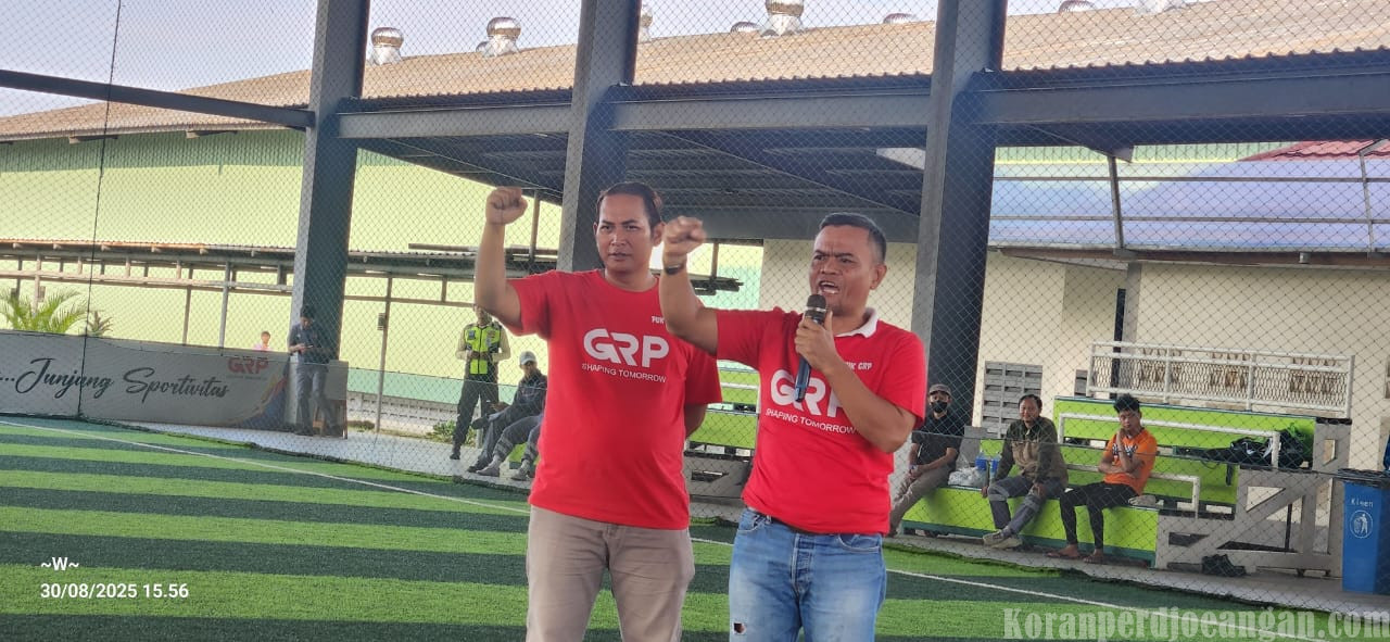 Semangat Sportifitas dalam Pekan Olahraga GRP