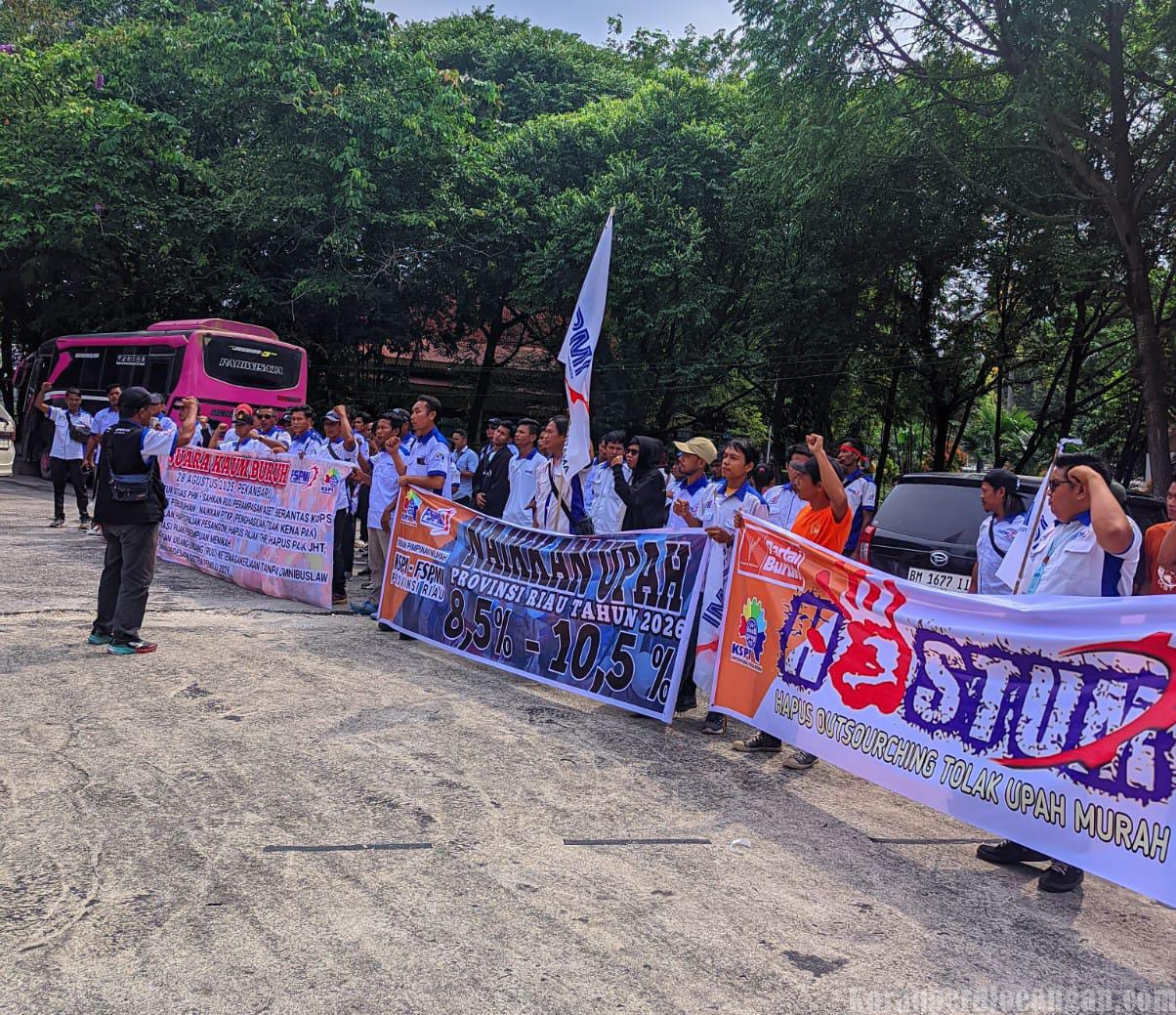 SPAI FSPMI Riau Raya Tegaskan Komitmen Perjuangan Buruh