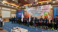 Susunan Pengurus PUK SPEE FSPMI PT. Omron Manufacturing Of Indonesia Hasil Musnik VIII